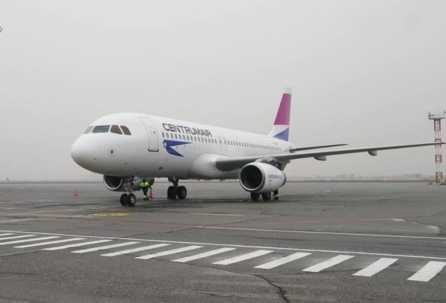 "Centrum Air" начала выполнять рейсы Баку-Ташкент.