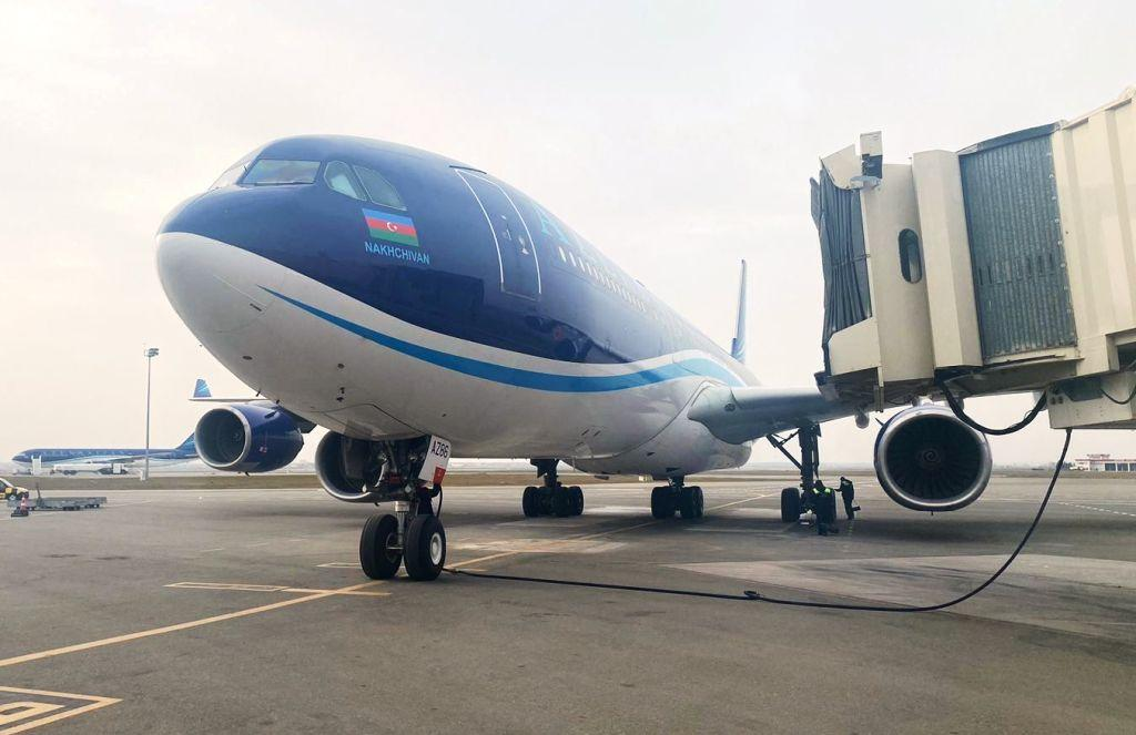 Возобновляется рейс Баку-Тель-Авив-Баку