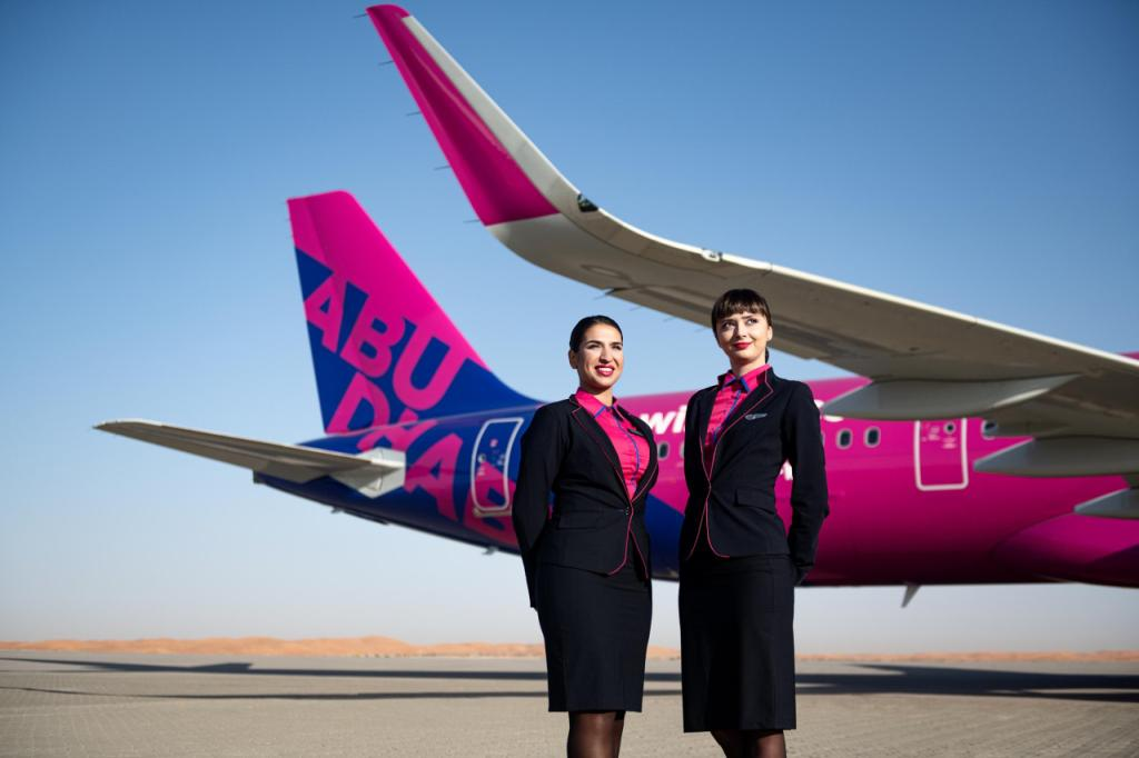 Wizz Air Abu Dabiyə bütün uçuşları dayandırır