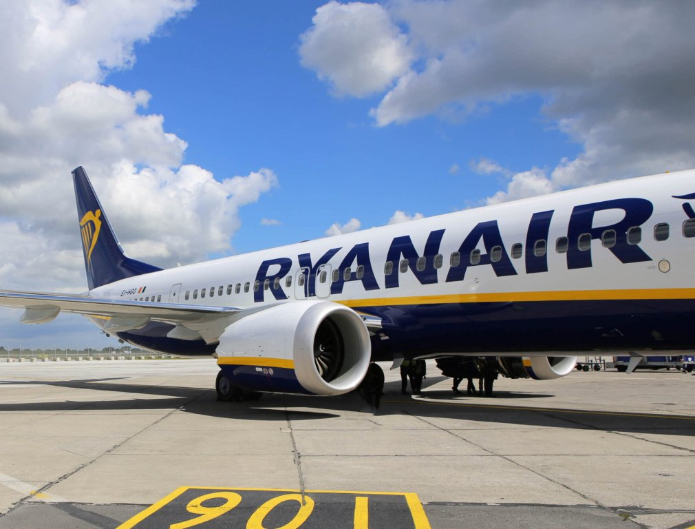 Innovation from Ryanair