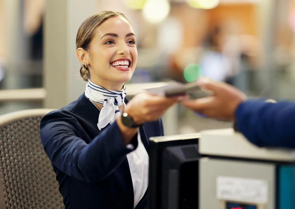 Регистрация на рейс 