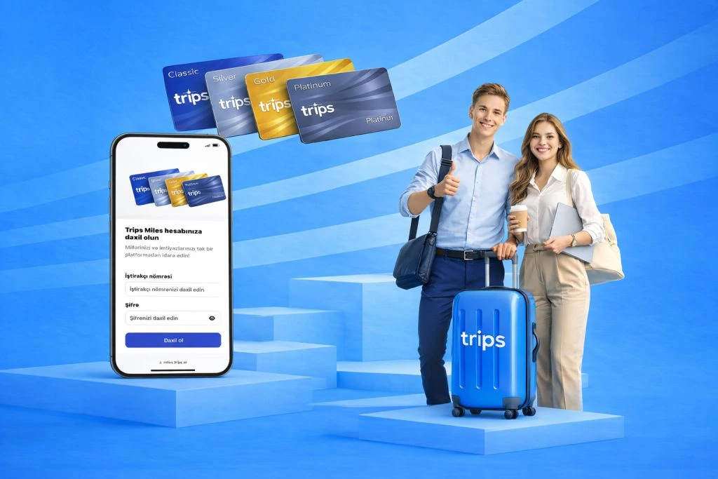 Korporativ Müştərilər üçün Trips Miles Proqramı