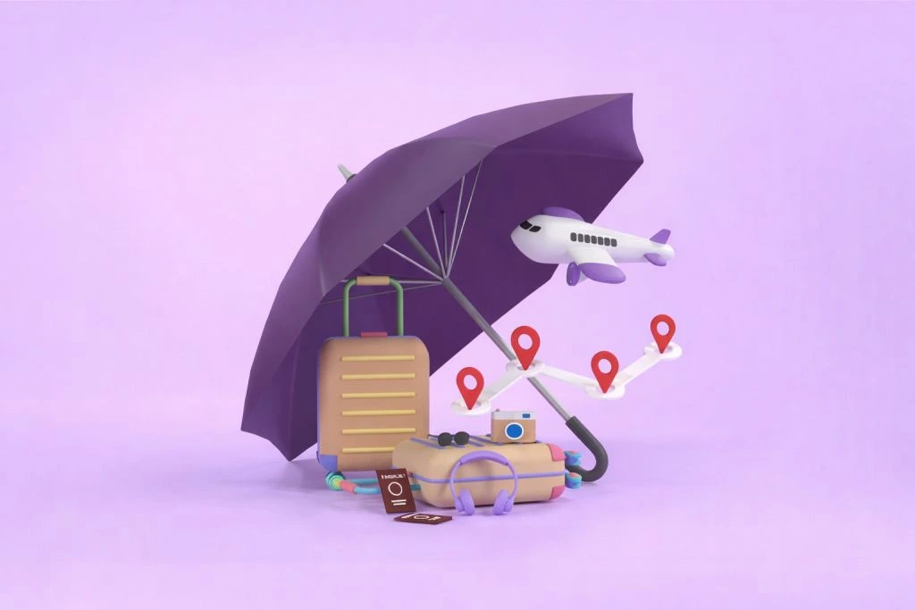 Использование страховки во время поездки