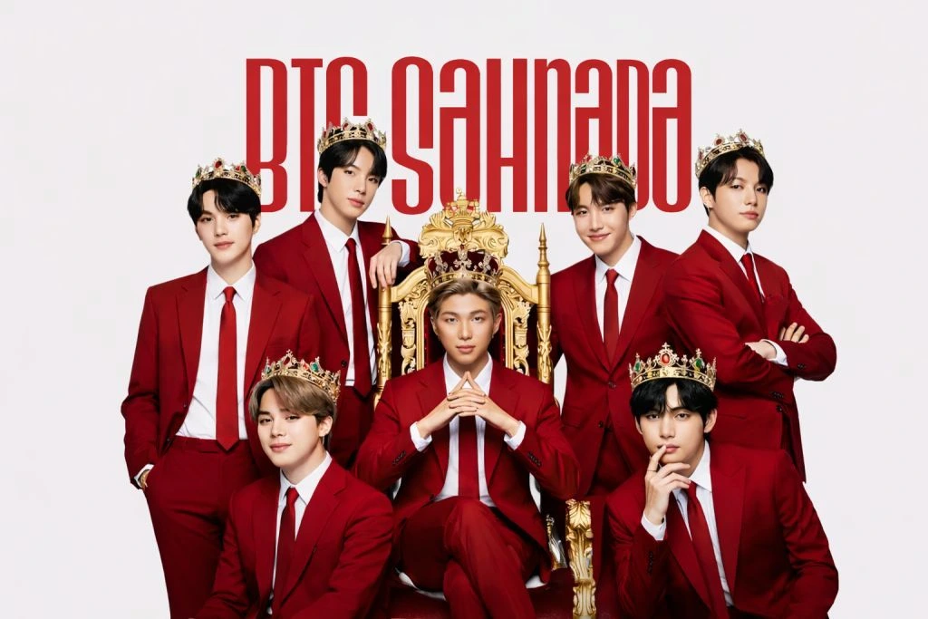 BTS is back on stage